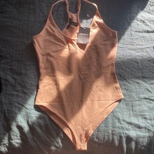 Nude Cami Bodysuit NWT
